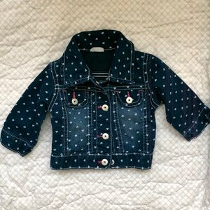 Baby jean jacket